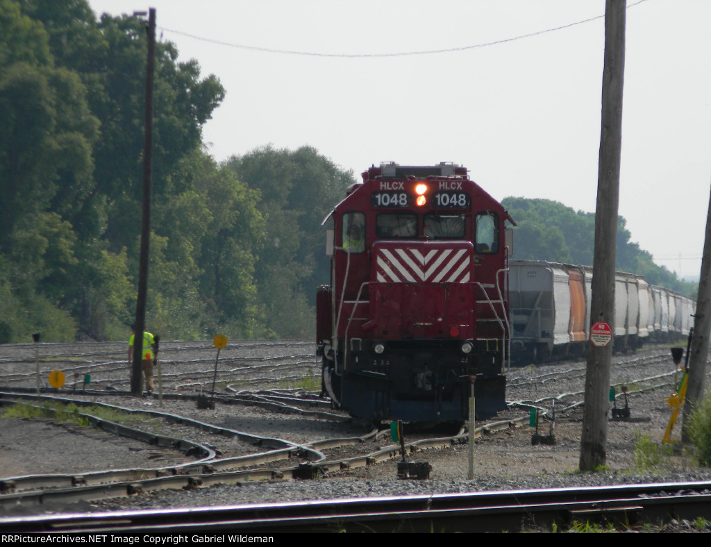 Switching Appleton Yard 